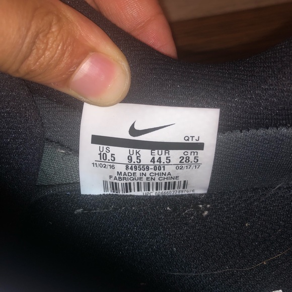 2017 Nike Air Max - Picture 5 of 5